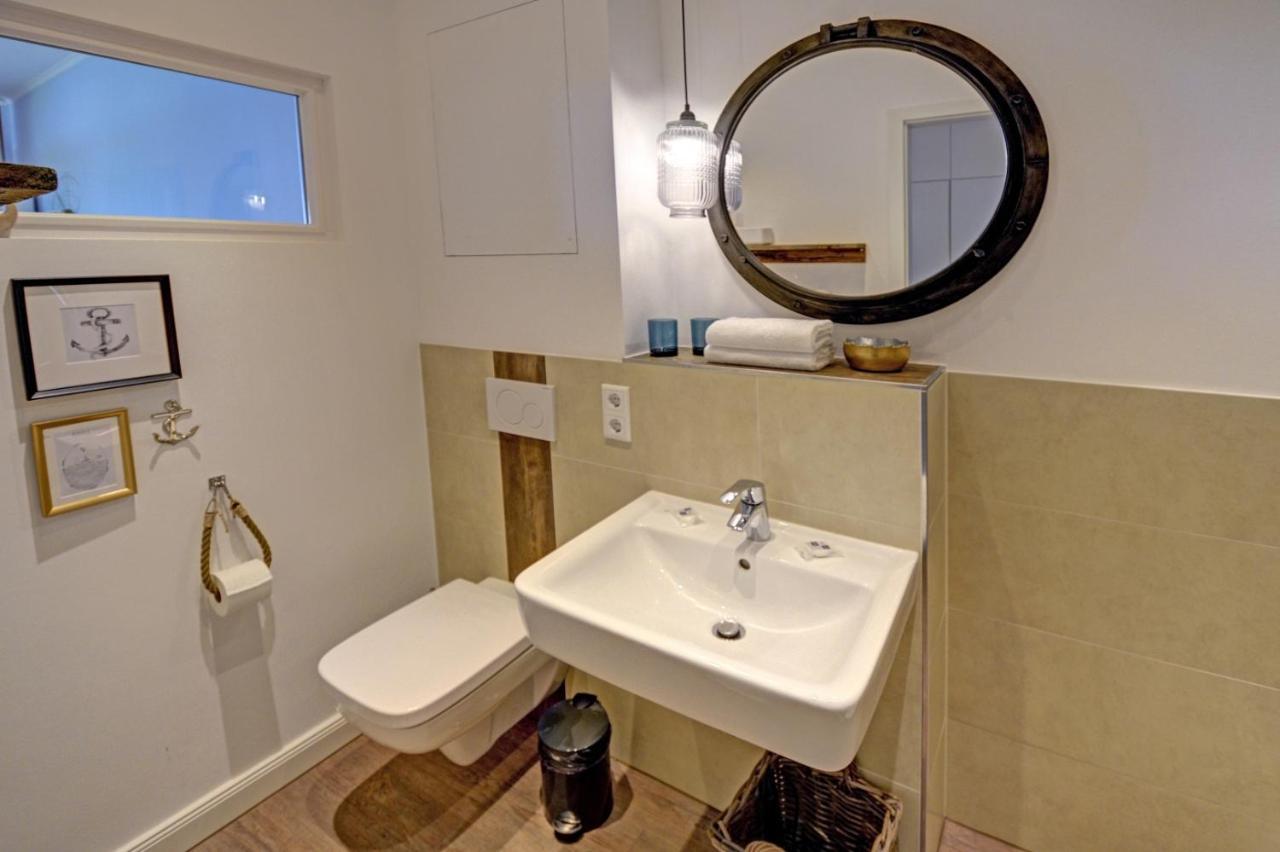 Fewo1846 Intermar - Marina Del Rey - Elegantes Studioapartment Mit Meerblick Und Eigenem Strandkorb Glücksburg Exteriör bild