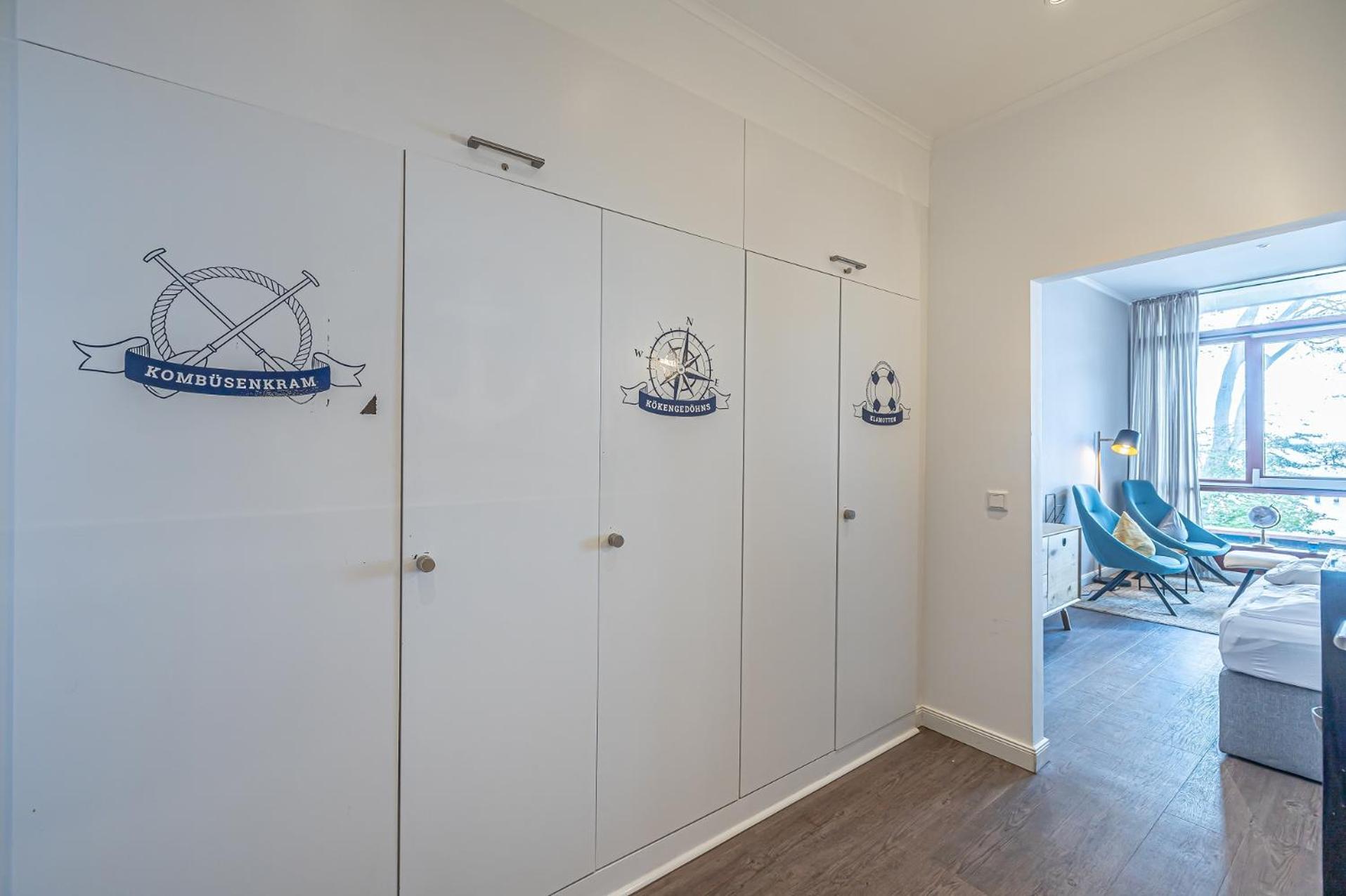 Fewo1846 Intermar - Marina Del Rey - Elegantes Studioapartment Mit Meerblick Und Eigenem Strandkorb Glücksburg Exteriör bild